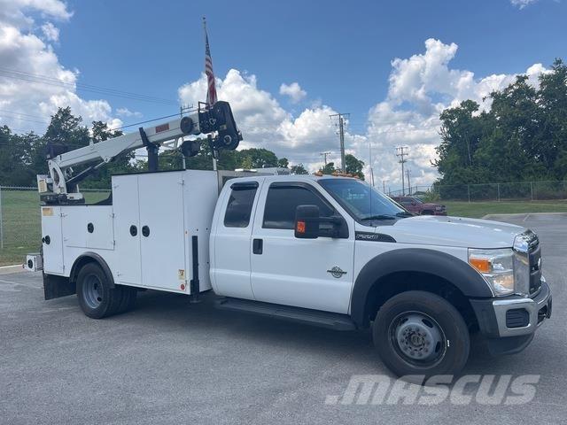 Ford F-550 Komunalna vozila za opštu namenu