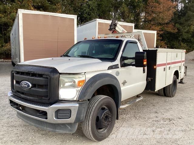 Ford F-550 Komunalna vozila za opštu namenu
