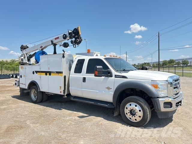 Ford F-550 Komunalna vozila za opštu namenu