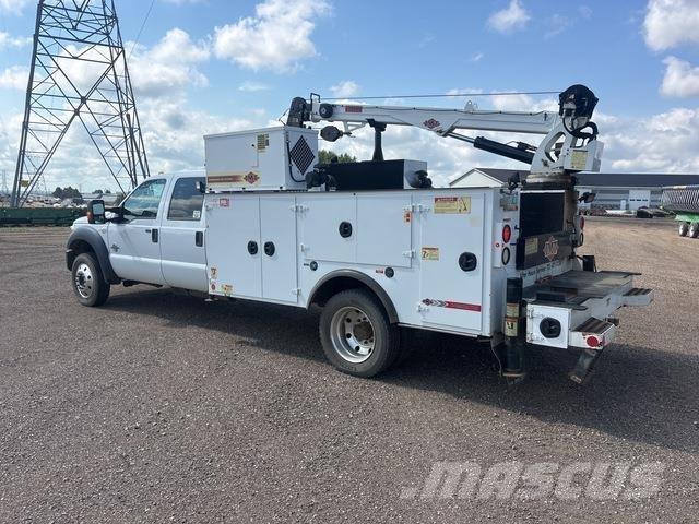 Ford F-550 Komunalna vozila za opštu namenu