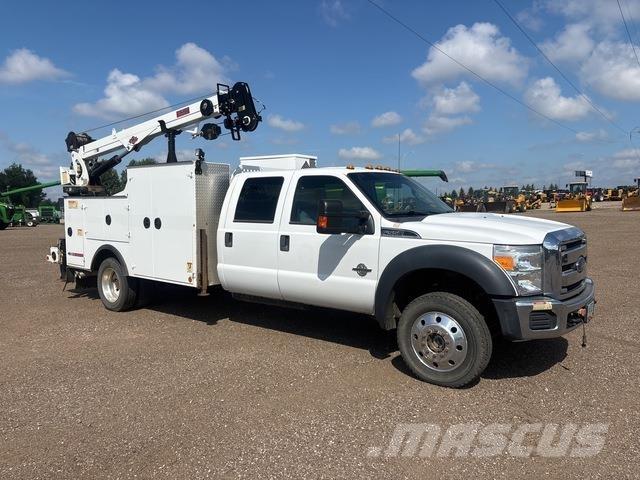 Ford F-550 Komunalna vozila za opštu namenu