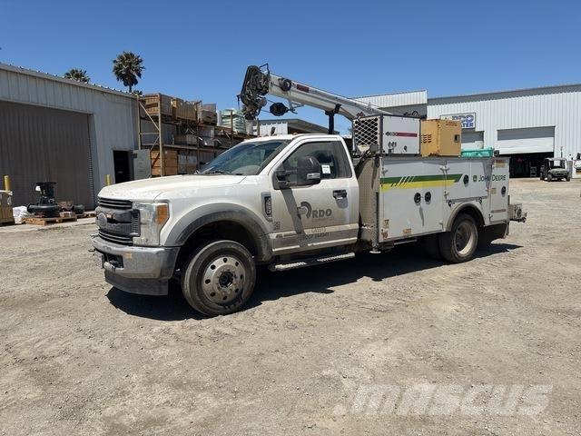 Ford F-550 Komunalna vozila za opštu namenu