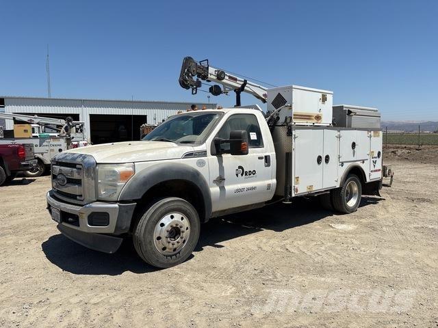 Ford F-550 Komunalna vozila za opštu namenu