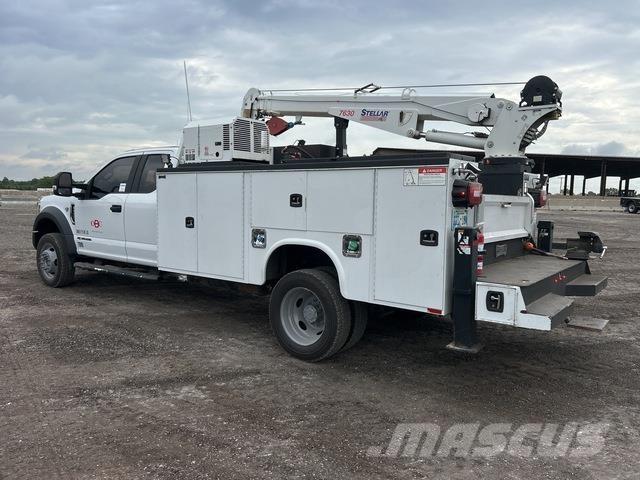 Ford F-550 Komunalna vozila za opštu namenu