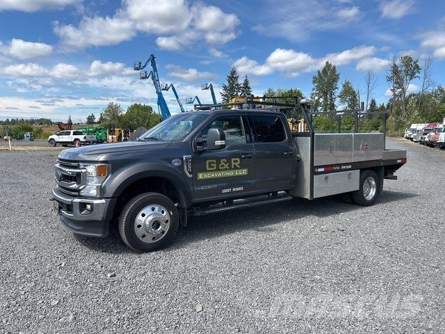 Ford F-550 Kamioni sa otvorenim sandukom