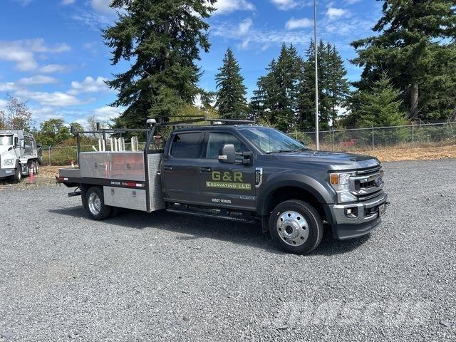 Ford F-550 Kamioni sa otvorenim sandukom