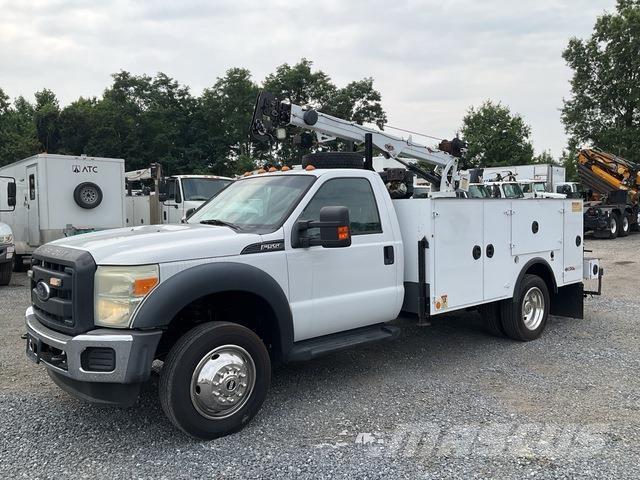 Ford F-550 Komunalna vozila za opštu namenu