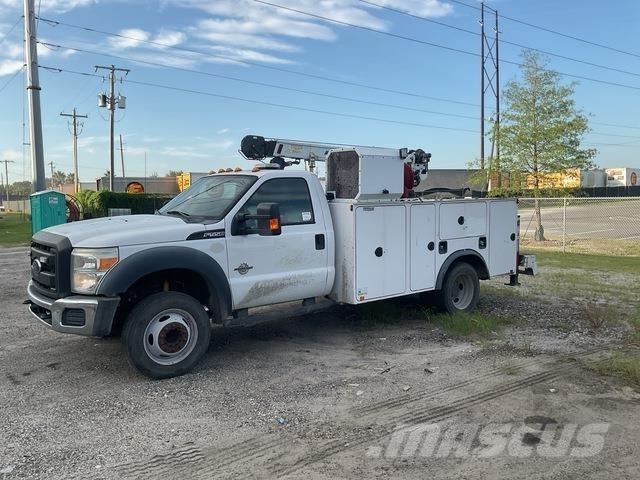 Ford F-550 Komunalna vozila za opštu namenu