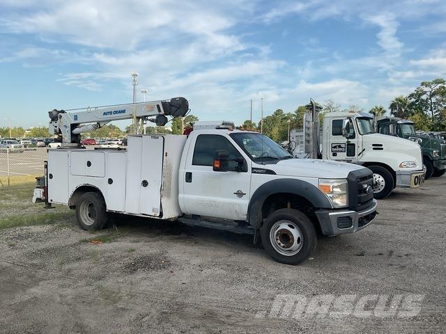 Ford F-550 Komunalna vozila za opštu namenu