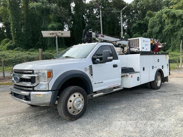 Ford F-550 Komunalna vozila za opštu namenu