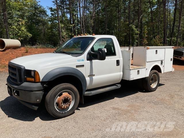 Ford F-550 Pik up kamioni