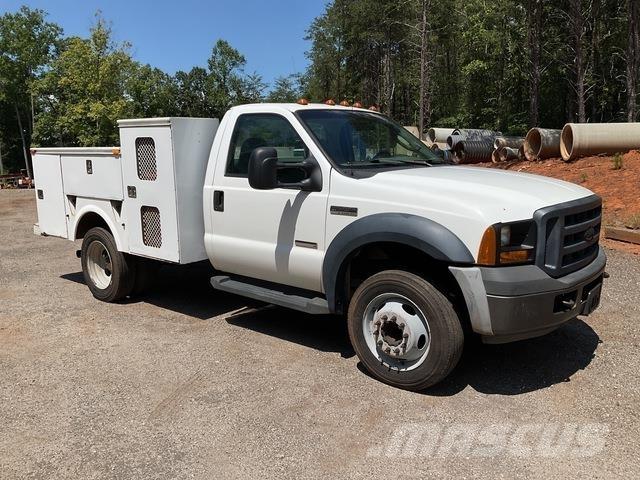 Ford F-550 Pik up kamioni