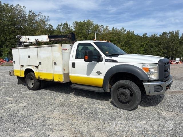 Ford F-550 Komunalna vozila za opštu namenu