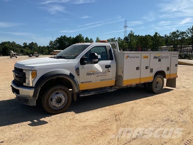 Ford F-550 Komunalna vozila za opštu namenu