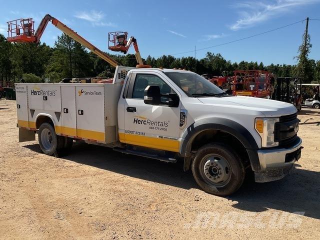 Ford F-550 Komunalna vozila za opštu namenu