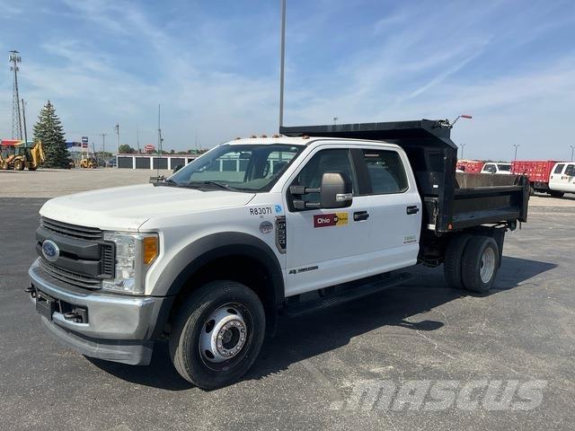 Ford F-550 Kiperi kamioni