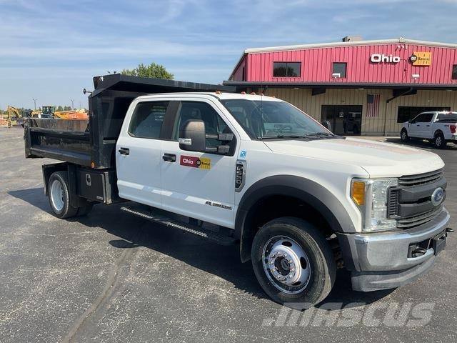 Ford F-550 Kiperi kamioni