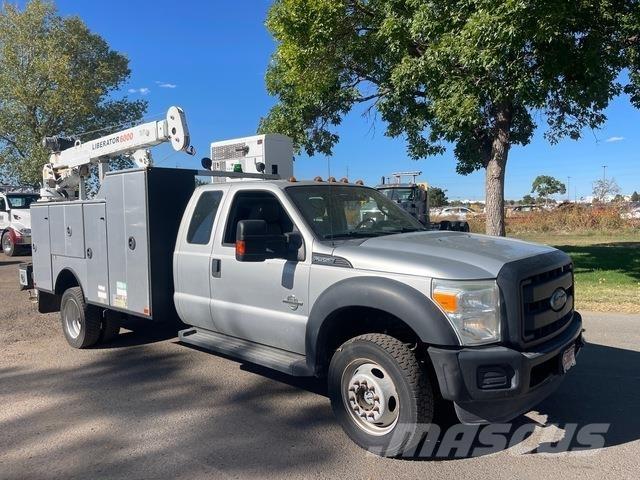 Ford F-550 Komunalna vozila za opštu namenu