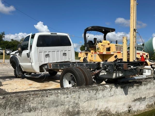 Ford F-550 Kabine i unutrašnjost