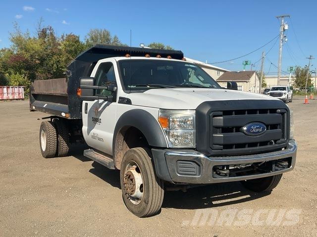 Ford F-550 Kiperi kamioni