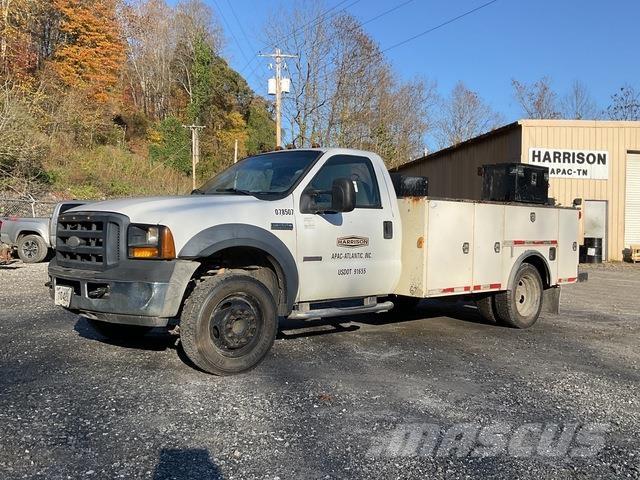 Ford F-550 Pik up kamioni