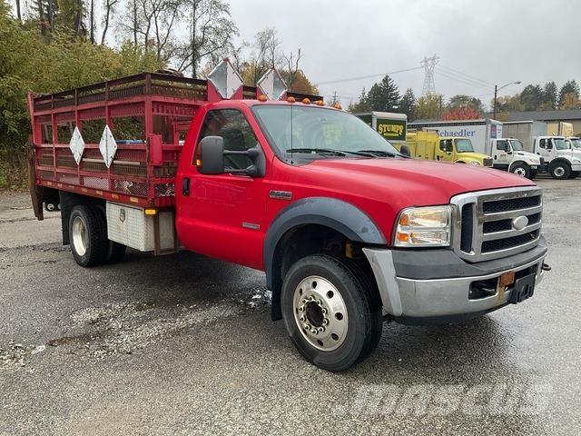 Ford F-550 Kamioni sa otvorenim sandukom