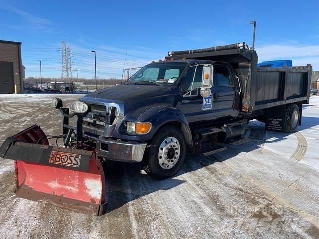 Ford F-650 Snežne daske i plugovi