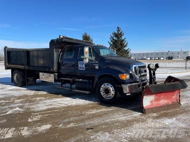 Ford F-650 Snežne daske i plugovi