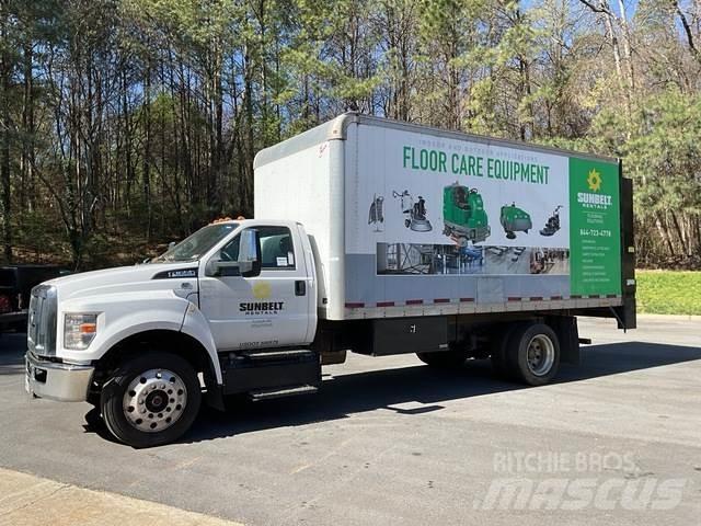 Ford F-650 Sanduk kamioni