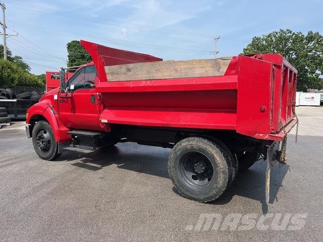 Ford F-650 Kiperi kamioni