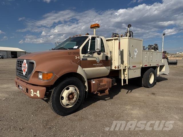 Ford F-650 Kamioni cisterne