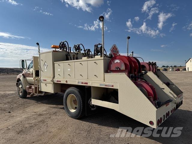 Ford F-650 Kamioni cisterne
