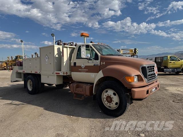 Ford F-650 Kamioni cisterne