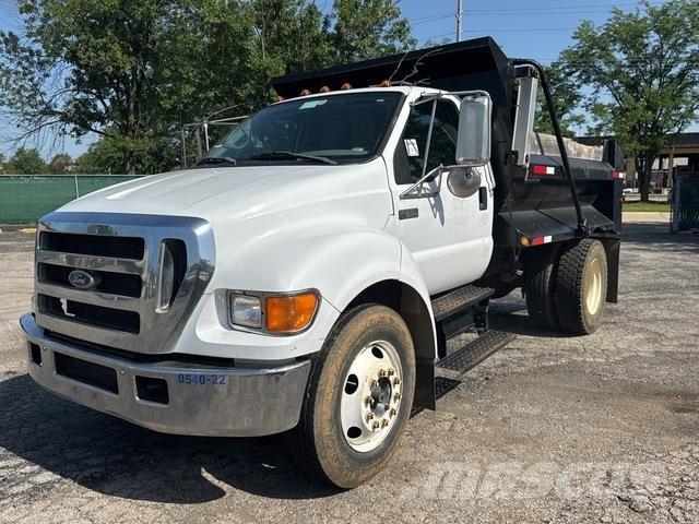 Ford F-650 XLT Kiperi kamioni