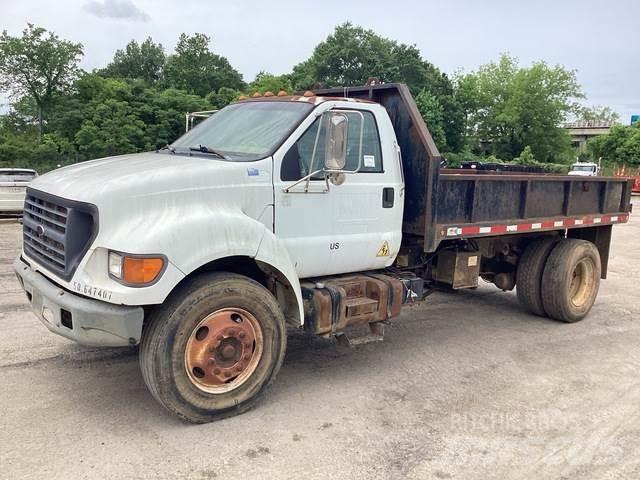Ford F-750 Kiperi kamioni