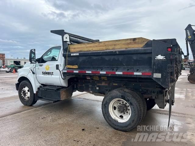 Ford F-750 Kiperi kamioni