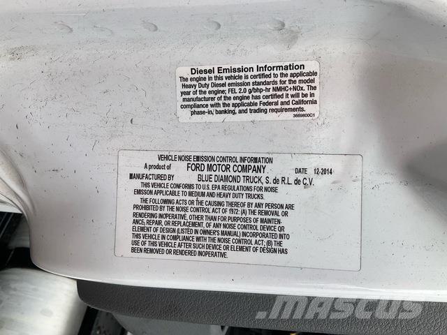 Ford F-750 Kamioni za prevoz pića