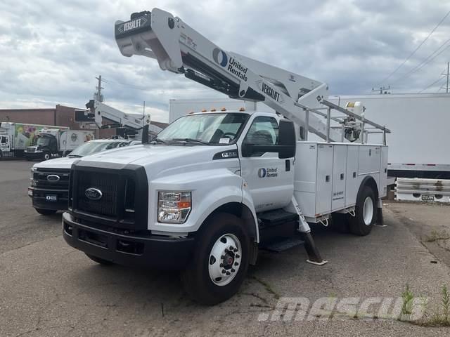 Ford F-750 Auto korpe