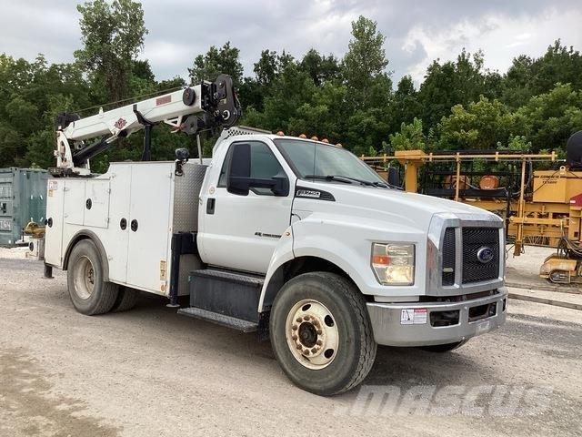 Ford F-750 Komunalna vozila za opštu namenu