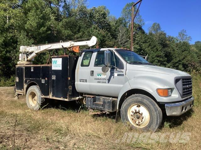 Ford F-750 Komunalna vozila za opštu namenu