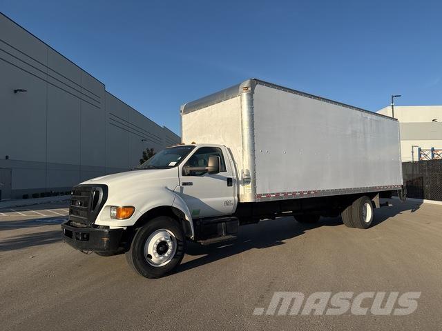 Ford F-750 Sanduk kamioni