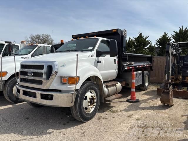 Ford F-750XL Kiperi kamioni