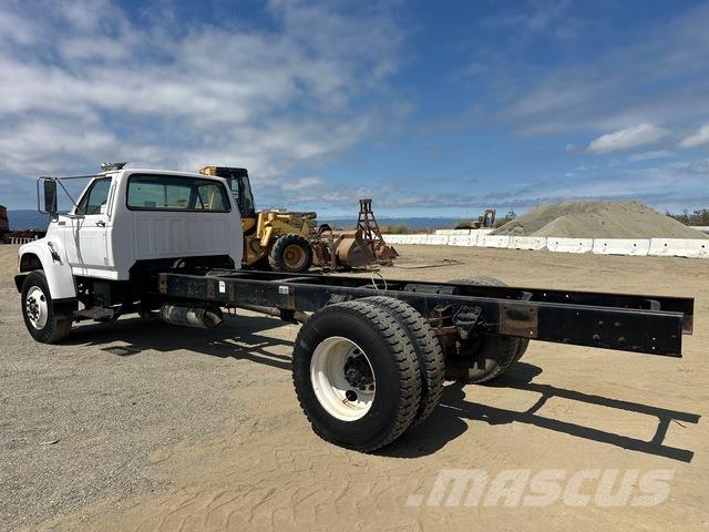 Ford F-800 Kabine i unutrašnjost