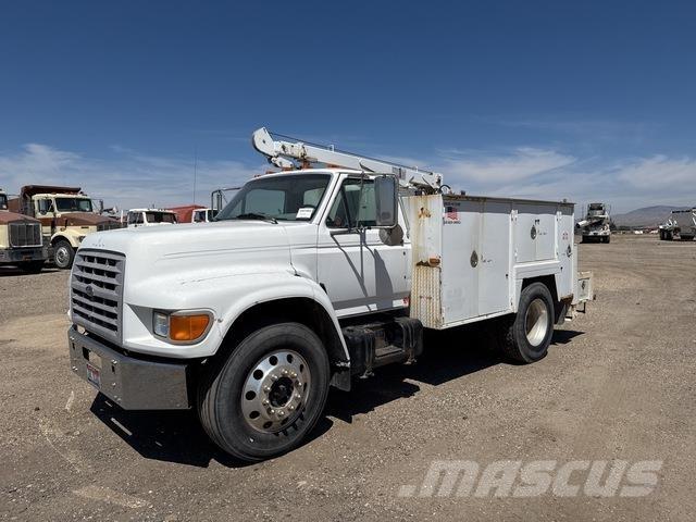 Ford F-800 Komunalna vozila za opštu namenu