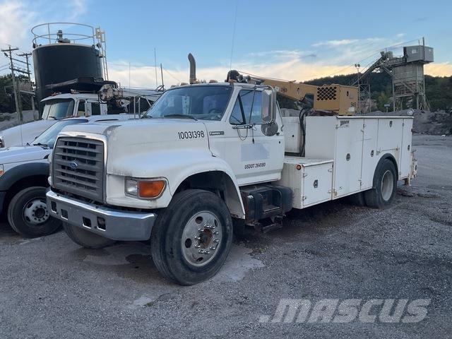 Ford F-800 Komunalna vozila za opštu namenu