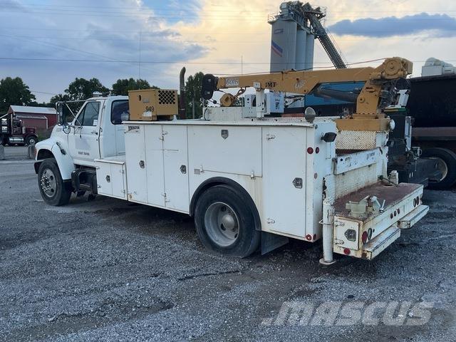 Ford F-800 Komunalna vozila za opštu namenu