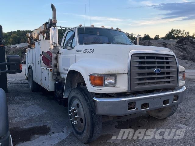 Ford F-800 Komunalna vozila za opštu namenu