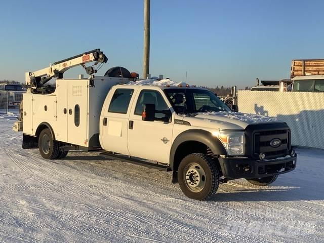 Ford F550 Komunalna vozila za opštu namenu