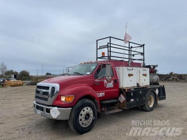 Ford F650 Kamioni cisterne