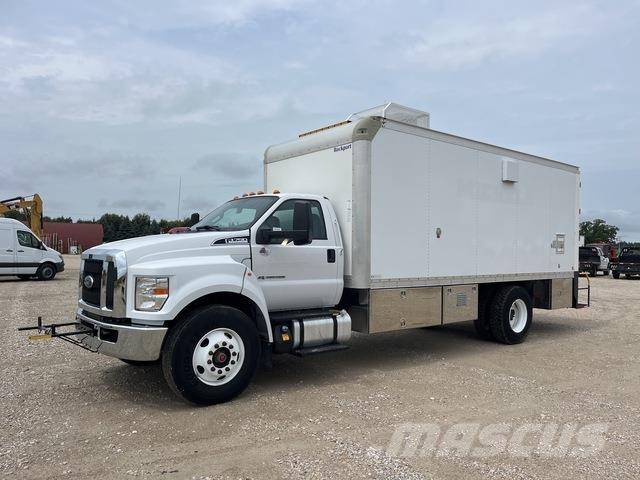 Ford F750 Kombi vozila/ vakum kamioni